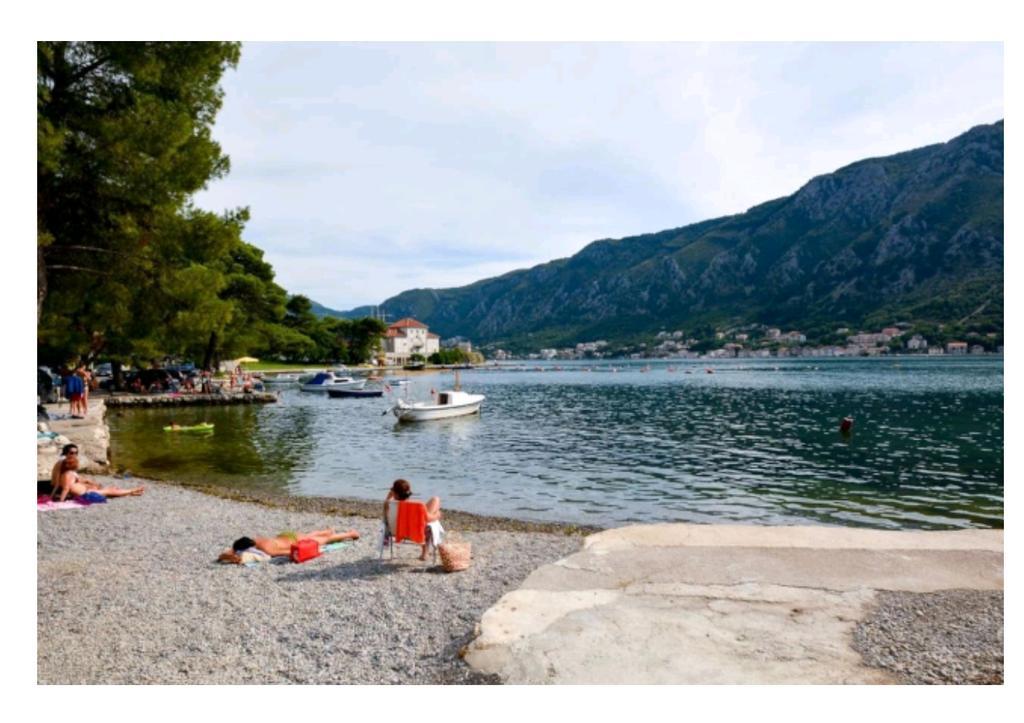 Garden apartmant near sea *NEW Kotor Exterior foto