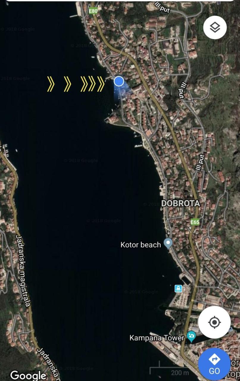 Garden apartmant near sea *NEW Kotor Exterior foto